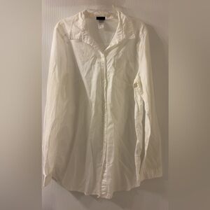 H&M Classic White Blouse